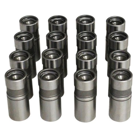 Howards Cams Performance Hydraulic Lifters 91411 Lifters, Flat, Cadillac, Oldsmobile, Pontiac, V8, Set of 16