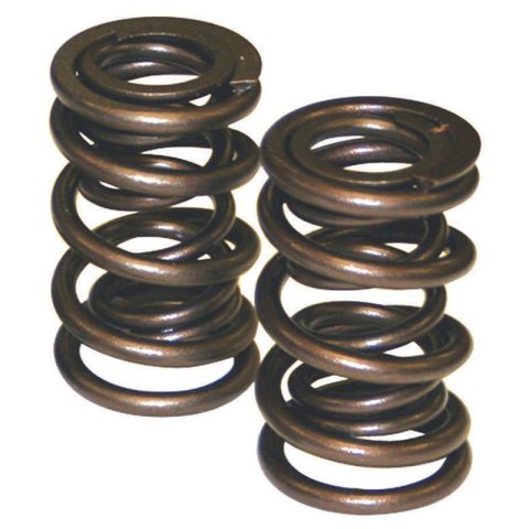 Howards Cams Max Effort Mechanical Roller Valve Springs 98541 Springs, Dual, 1.500 in. Outside Diameter, 475 lbs./in. Rate, 1.040 in. Coil Bind Height, Set of 16