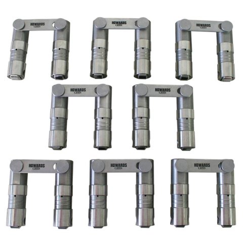 Howards Cams Street Series Retrofit Hydraulic Roller Lifters 91464 Lifters, Roller, Series. Oldsmobile, V8, Set of 16