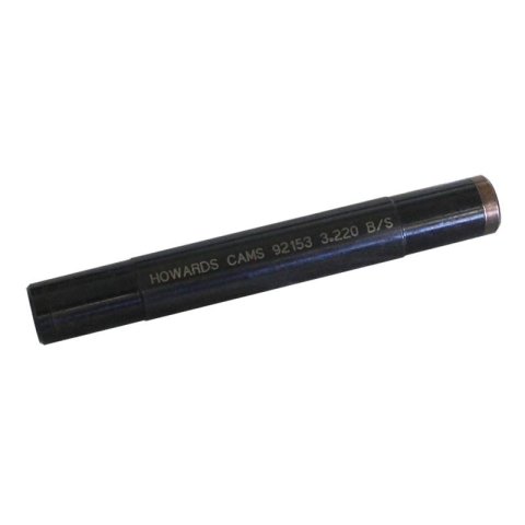 Howards Cams Fuel Pump Pushrods 92153 Pushrod, Chromoly, Bronze Tip For Billet Steel Camshafts, .432 in, Dia., 3.22 in. Length, Mopar, Each