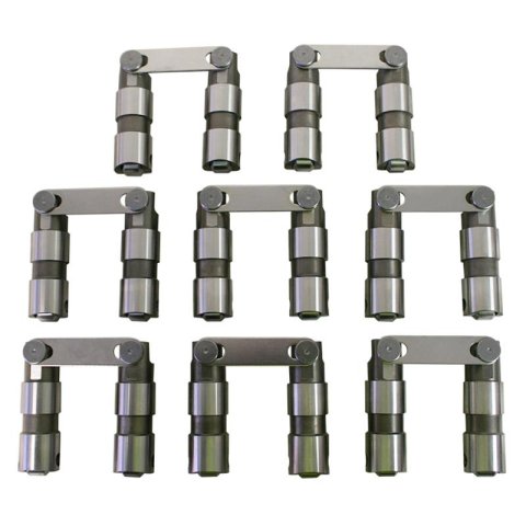 Howards Cams Maximum Effort Retrofit Hydraulic Roller Lifters 91774 Lifters, Retrofit, Roller, Vertical Bar, AMC, Dodge, Set of 16