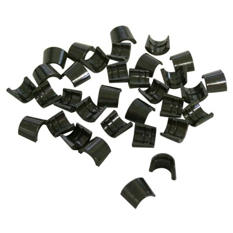 Howards Cams Forged Steel Valve Locks 93010 Locks, Steel, 7 Degree, 1-Groove, + 0.050 in., 11/32 in. Stem, Set of 32