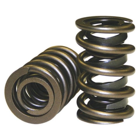 Howards Cams Max Effort Mechanical Roller Valve Springs 98635 Springs, Dual, 1.557 in. Outside Diameter, 471 lbs./in. Rate, 1.150 in. Coil Bind Height, Set of 16