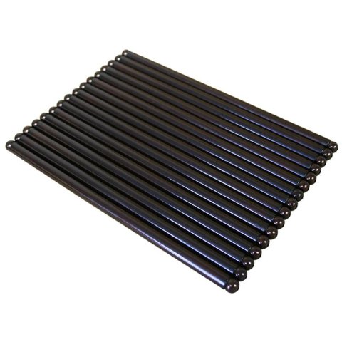 Howards Cams Performance Series C1010 Pushrods 95200 Pushrods, Series, Steel, Heat-Treated, 5/16 in. Diameter, 7.144 in. Length, Universal, Set of 16