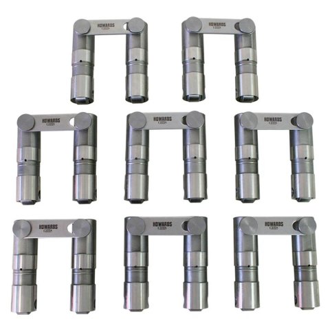 Howards Cams Street Series Retrofit Hydraulic Roller Lifters 91466 Lifters, Roller, Series. Pontiac, V8, Set of 16