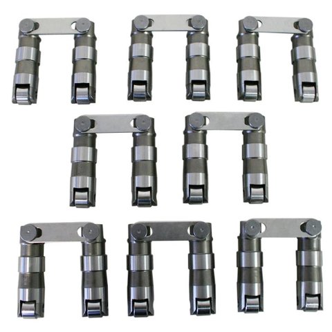 Howards Cams Maximum Effort Retrofit Hydraulic Roller Lifters 91260 Lifters, Roller, Retrofit, 0.875 in. O.D., Ford, Set of 16