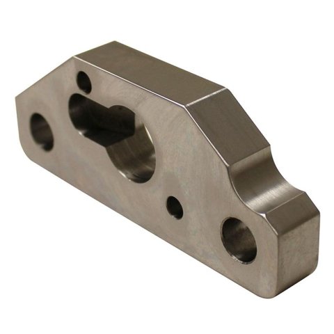 Howards Cams Main Cap Support Straps H350RSWS Bearing Strap, Steel Billet, Rear, Wet Sump, Chevy, 350, Each