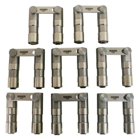 Howards Cams Street Series Retrofit Hydraulic Roller Lifters 91364 Lifters, Series, Roller, Chevy, 348, 409, Set of 16