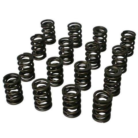 Howards Cams Pro-Alloy Mechanical Roller Valve Springs 98643 Springs, Dual, 1.550 in. Outside Diameter, 508 lbs./in. Rate, 1.080 in. Coil Bind Height, Set of 16