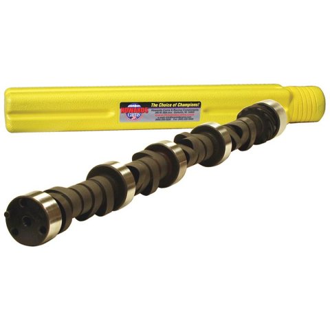 Howards Cams Hydraulic Flat Tappet Camshafts 112601-06 Camshaft, Tappet, Advertised Duration 289/294, Lift .488/.503, Chevy, Small Block, Each