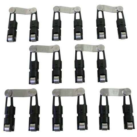 Howards Cams Pro Lite Direct Lube Mechanical Roller Lifters 91133 Lifters, Roller, Lube, Vertical Bar, Chevy, Big Block, Set of 16