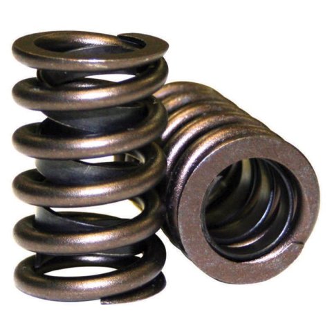 Howards Cams Performance Street/Strip Valve Springs 98214 Spring, Single, 1.250 in. Outside Diameter, 411 lbs./in. Rate, 1.160 in. Coil Bind Height, Set of 16