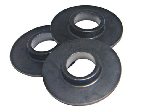 Howards Cams Valve Spring Cups and Locators 96021 Locators, Inside, Steel, .060 in. Thick, 1.270 in. O.D., .570 in. I.D., Set of 16