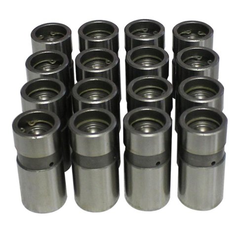 Howards Cams Direct Lube Extreme-Duty Mechanical Lifters 91718 Lifters, Flat, Lube, AMC 304-401, Chrysler, Big, Small Block, Set of 16