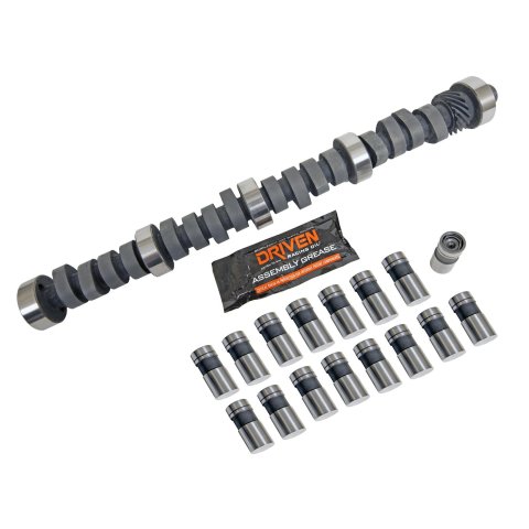 Howards Cams Rattler Camshaft and Lifter Kits CL128001-09 Cam Lifters, Rattler, Hydraulic Flat Tappet, Advertised Duration 281/289, Lift .545/.553, Chevy, Big Block, V8, Kit