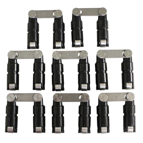 Howards Cams Vertical Bar Mechanical Roller Lifters 91727 Lifters, Roller, Bar, Chrysler, Big Block, Hemi, Set of 16