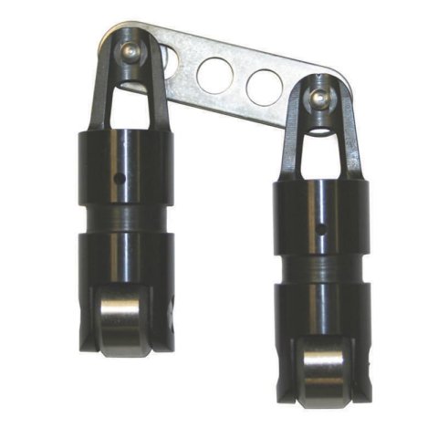 Howards Cams Pro Lite Direct Lube Mechanical Roller Lifters 91137 Lifters, Roller, Vertical Bar, Lube, Chevy, Small Block, Set of 16