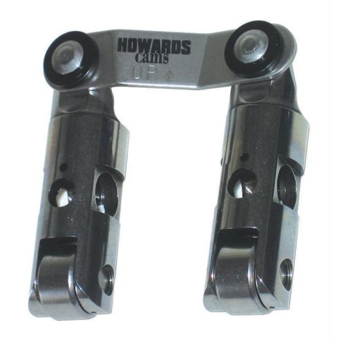 Howards Cams ProMax Direct Lube Mechanical Roller Lifters 91198 Lifters, Pro Max, Roller, Pro Max Lube, Vertical Bar, Chevy, Big Block, Set of 16