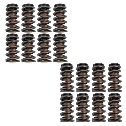 Howards Cams Performance Valve Spring and Retainer Kits 98213-K12 Kits, Performance, Single, Standard, 1.265 in. O.D., 380 lbs./in., 1.100in. Coil Bind Ht, 10 Degree Locks, Retainers, Kit