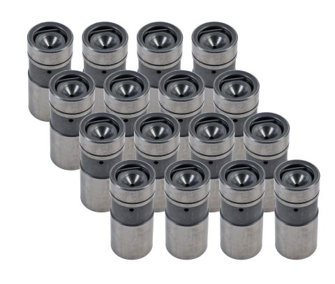 Howards Cams Performance Hydraulic Lifters 91211 Lifters, Flat Tappet, Ford, Small Block, Big Block, Set of 16
