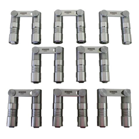 Howards Cams Street Series Retrofit Hydraulic Roller Lifters 91168 Lifters, Series, Roller, Vertical Bar, Ford, Small Block, Cleveland, Modified, Set of 16