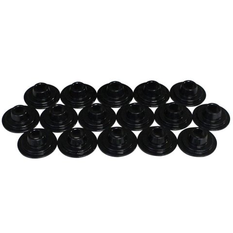 Howards Cams Chromoly Steel Retainers 97110 Valve Spring Retainers, Steel, 7 Degree, 1.370 in. Outside Diameter, Set of 16