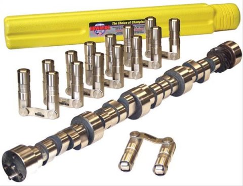 Howards Cams Retro-Fit Hydraulic Roller Camshaft and Lifter Kits CL120245-10 Cam Lifters, Tappet, Advertised Duration 278/284, Lift .567/.578, Chevy, Big Block, Kit