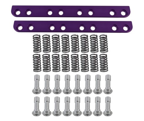 Howards Cams Rev Kits 90135 Kit, Locator Bars, Springs, Lifter Buttons, Chevy, Small Block, Use With Mechanical Mushroom Lifters, Kit