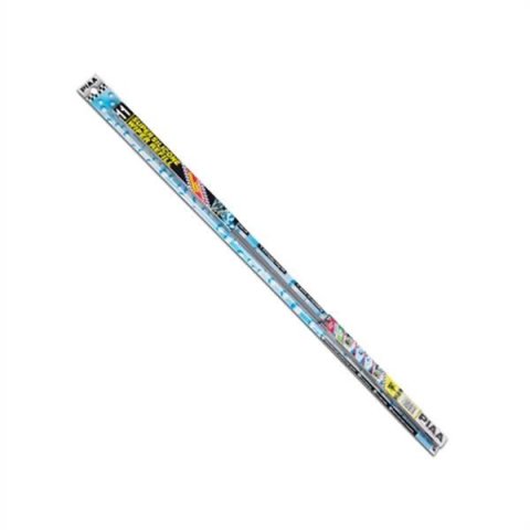 PIAA Super Silicone Wiper Blades 95030 Windshield Blade, Silicone, Conventional, 12.000 in., Black, Steel, Silicone, Each
