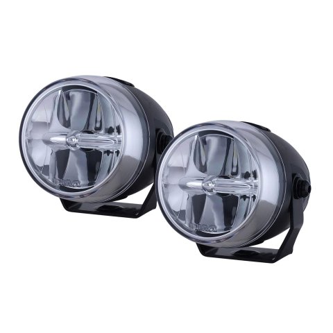 PIAA LP270 LED Fog Light Kits 2770 Auxiliary Lights, Series, Fog, LED, White, 2.75 in. Diameter, Pair
