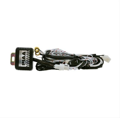 PIAA Light Replacement Components 34260 WIRING HARNESS UP TO 130W SINGLE FILAMENT (LR21)