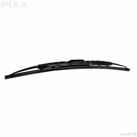PIAA Super Silicone Wiper Blades 95065 Blade, Silicone, Black Steel Frame, Black Blade, 26 in., Each