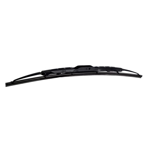 PIAA Super Silicone Wiper Blades 95043 Blade, Silicone, Black Steel Frame, Black Blade, 17 in., Each
