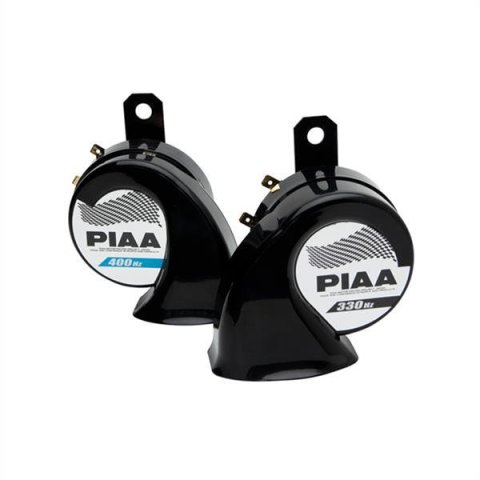 PIAA Automotive Super Bass Horns 85115 Horn, Bass, 12 V, 112 dB, Pair