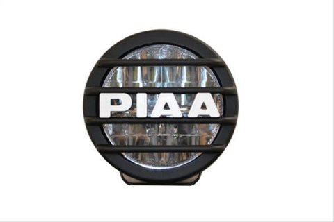 PIAA LP530 LED Lamp Kits 5372 Auxiliary Lights, Driving Lamps, Round, 12 V, 6 watts, 3.5 in. Diameter, Clear, Wiring Harness, Kit