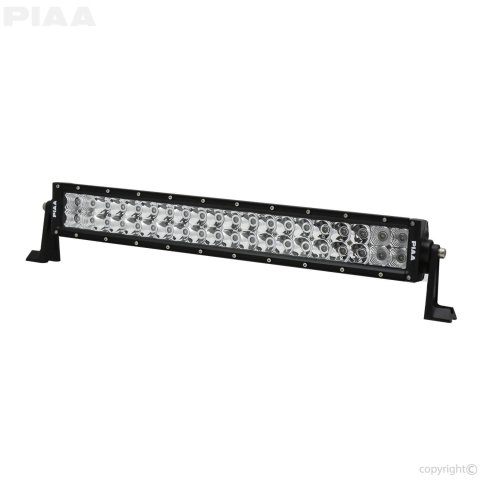 PIAA Light Bars, Pods and Fog Lights 26-06120 Auxiliary Light, Quad Series 20" Dual Row LED Bar Kit in Combo Beam
