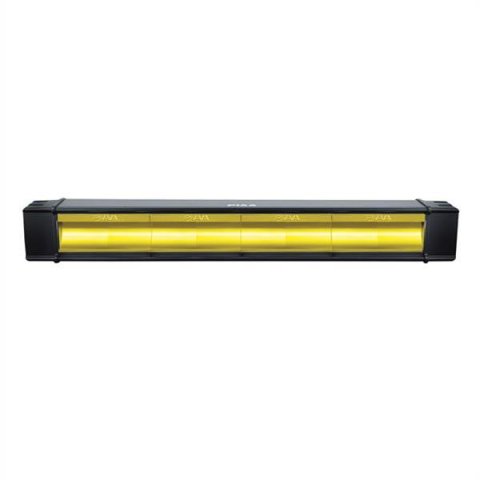 PIAA Light Bars, Pods and Fog Lights DSRF188X Light, RF Series 18" LED Bar Yellow Beam Single