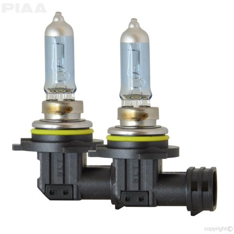 PIAA Light Bulbs HE-960 Bulb, 9006 (HB4) Xtreme White Hybrid Twin Pack - 3900K - 12V 51W