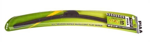 PIAA Si-Tech Wiper Blades 97050 Blade, Si-Tech, Black Plastic Frame, Black Silicone Blade, 20 in., Each
