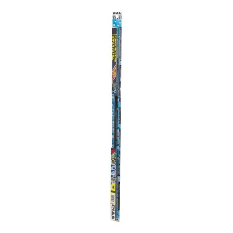 PIAA Wiper Blade Refills 94033 Windshield Blades, Refill, 13.00 in. Length, Silicone, Black, Various, Each