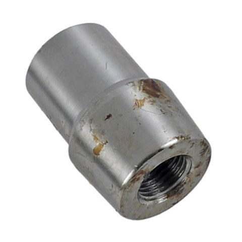 FK Weldable Tube Ends 2006 End, Weld-in, Steel, 1/2-20 in. RH Thread, 1.0 in. Diameter, .065 in. Wall, Smooth Ends, Each