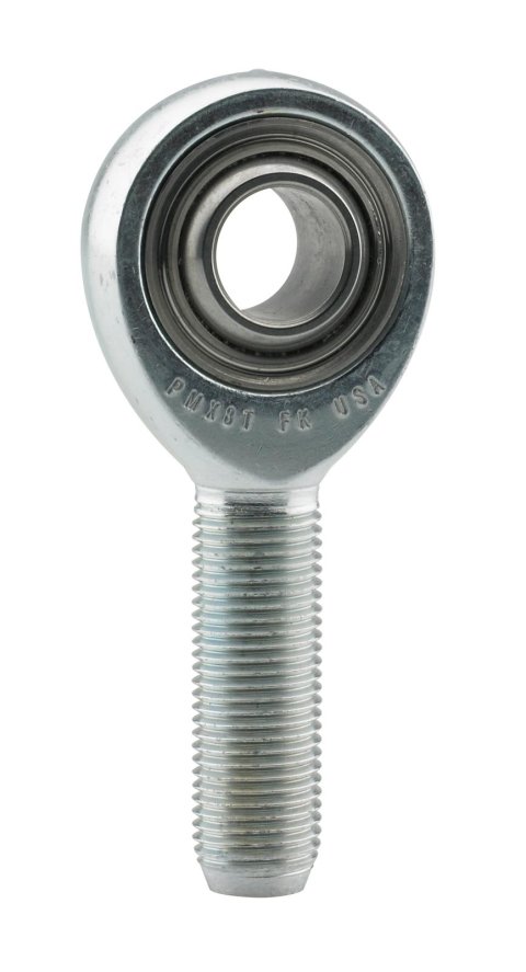 FK PMX-T/PMXL-T Series Rod Ends PMX10T End, PMX-T/PMXL Series, 5/8 in.-18, Male Threads, 3-piece, Chromoly, 0.625 in. Bore, Each