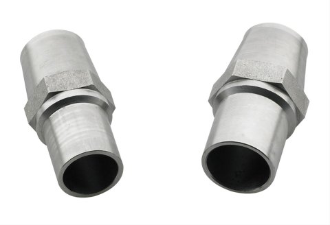 FK Weldable Tube Ends 2708L-H End, Weldable, Chromoly Steel, 1.250 in. Diameter, 3/4 in.-16 LH Thread, Smooth/Groove End, Hex, Each