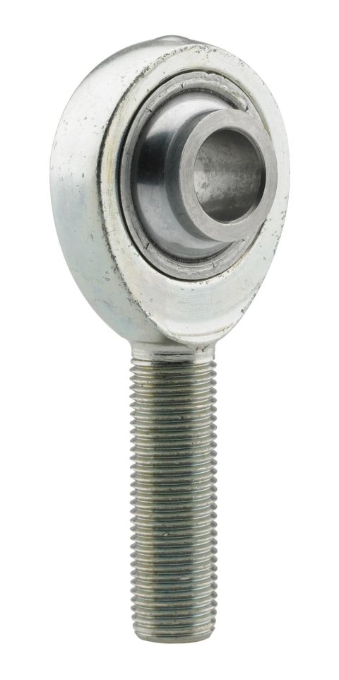 FK HRSMX-T/HIN-T Series Rod Ends HJMXL12T End, Series, 3/4 in.-16 LH, Male Threads, 3-piece, Steel, 0.750 in. Bore, Each