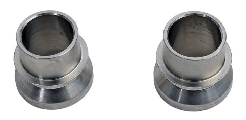 FK High-Misalignment Bushings 12-10HB Bushings, Stainless Steel, .625 in. I.D., .749 in. O.D., Pair