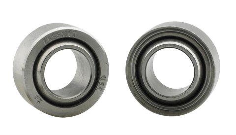 FK FKS/FKSSX Precision Narrow Series Spherical Bearings FKSSX8T Rod Ends Bearing, Stainless Steel, PTFE Liner, Each