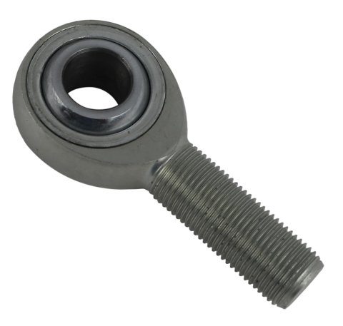 FK JMX/JMXL Series Rod Ends JMX10 End, Series, 5/8 in.-18, Male Threads, 3-piece, Alloy Steel, 0.625 in. Bore, Each