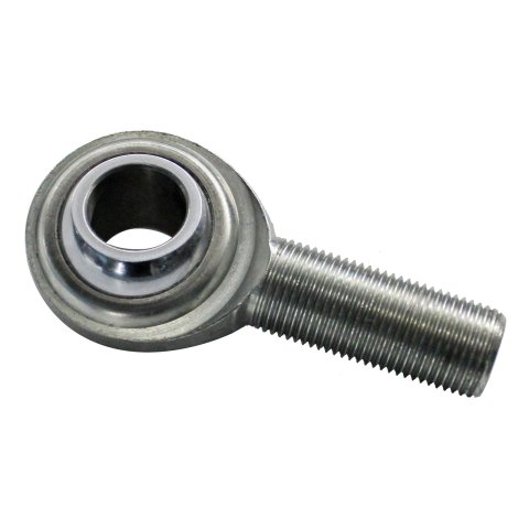 FK ECM/ECF Series Rod Ends ECML12 End, Series, 3/4 in.-16 LH, Male Threads, 2-piece, Low carbon Steel, 0.750 in. Bore, Each