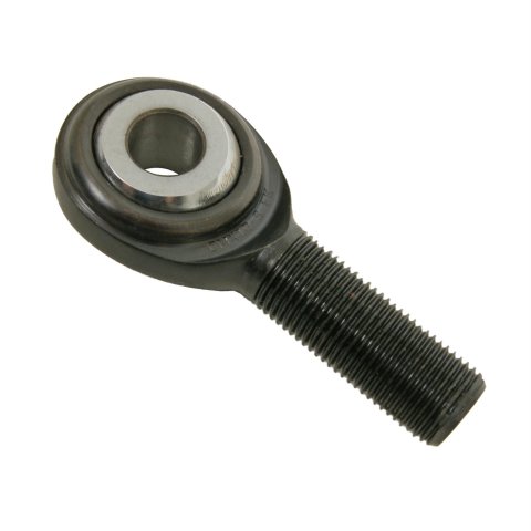 FK CMX Series Rod Ends CMX10-8 End, Series, 5/8 in.-18, Male Threads, 2-piece, Alloy Steel, 0.500 in. Bore, Each