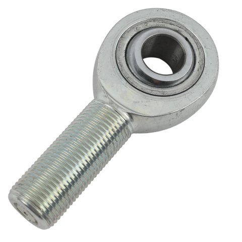 FK RSMX Series Rod Ends RSMX10 End, Series, 3/4 in.-16, Male Threads, 3-piece, Alloy Steel, 0.625 in. Bore, Each